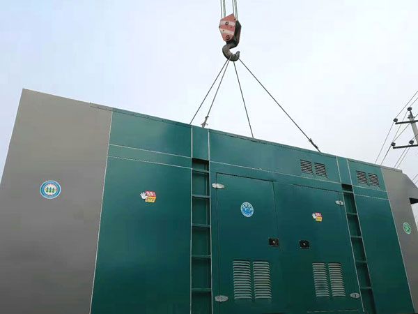 发电机出租发货场地