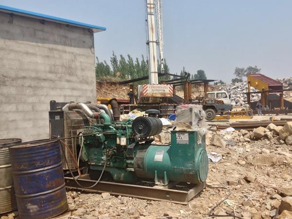 青岛发电机租赁应用案例