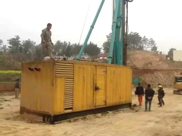 聊城发电机出租应用案例