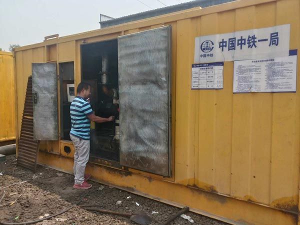 青岛发电机出租应用案例