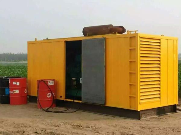 石家庄发电机出租应用案例