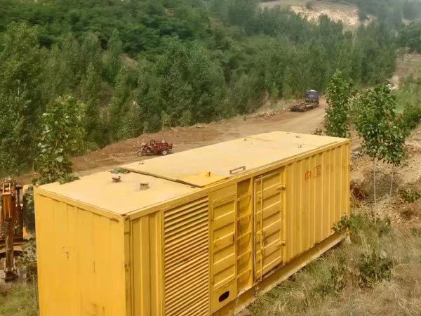 莱芜发电机出租应用案例