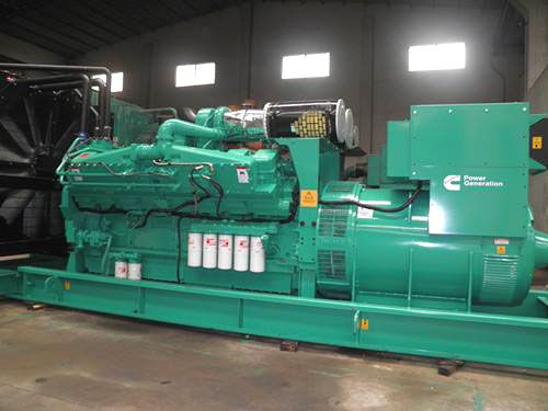 1600KW发电机租赁