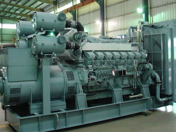 1200KW发电机租赁