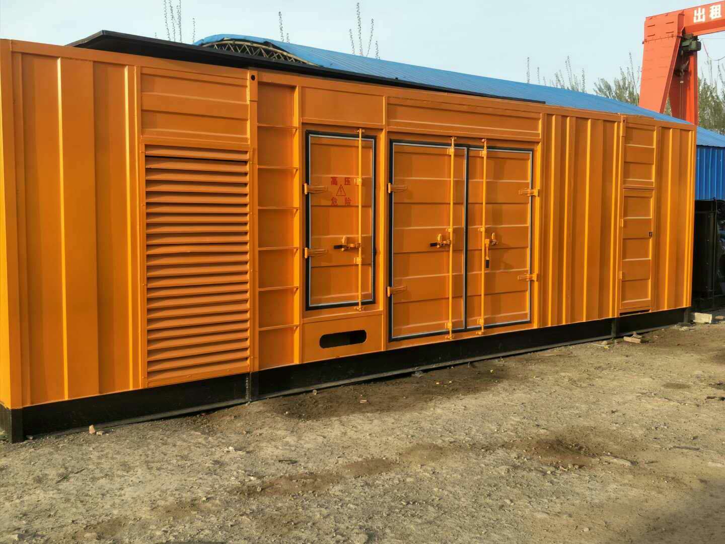 静音发电机箱租赁