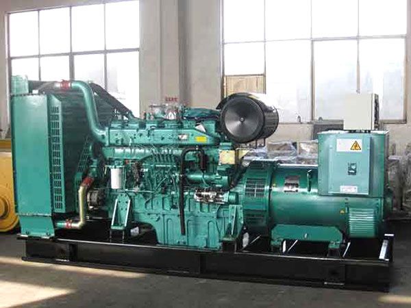 500KW发电机租赁