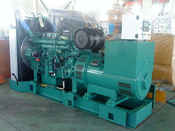 500KW发电机租赁