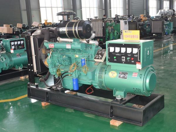 100KW发电机租赁