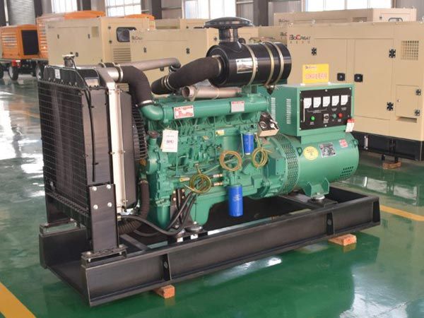 100KW发电机租赁