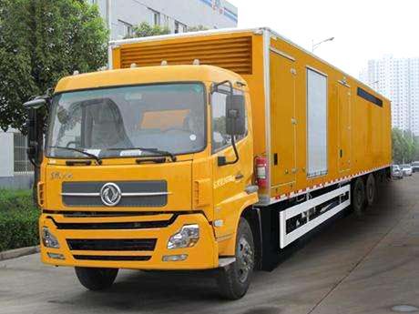 静音发电车租赁