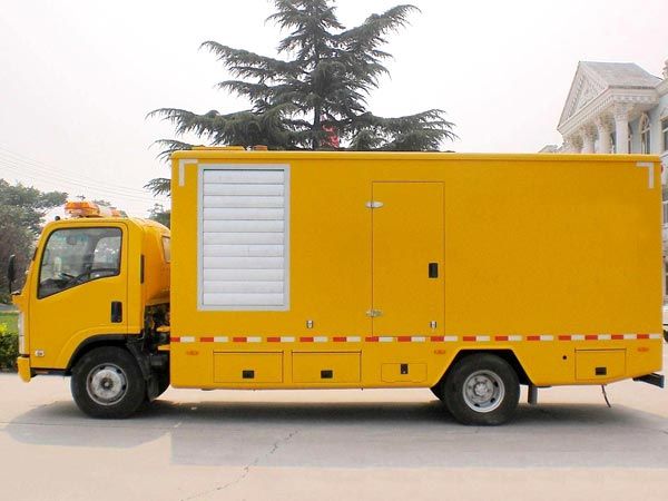 静音发电车租赁