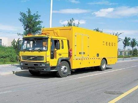 静音发电车租赁