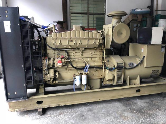 洛阳市发电机出租/租赁静音发电机组