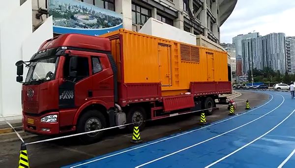 周口发电机出租/大型发电机租赁