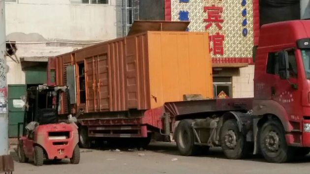 宝鸡发电机出租/租赁静音发电机组