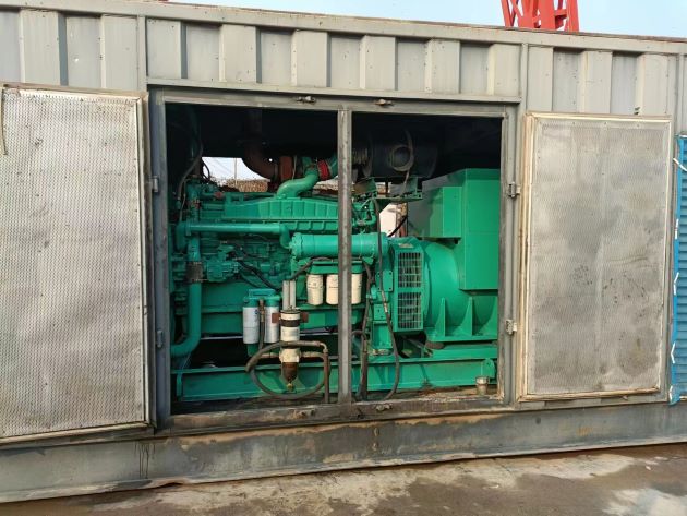 榆林市发电机出租/租赁静音发电机组