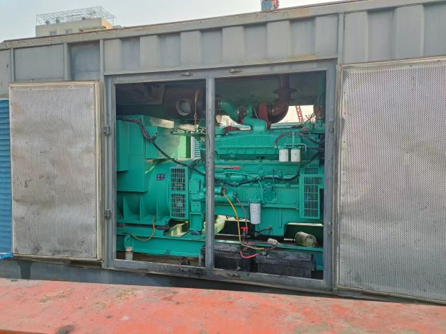 淮安市发电机出租/租赁静音发电机组